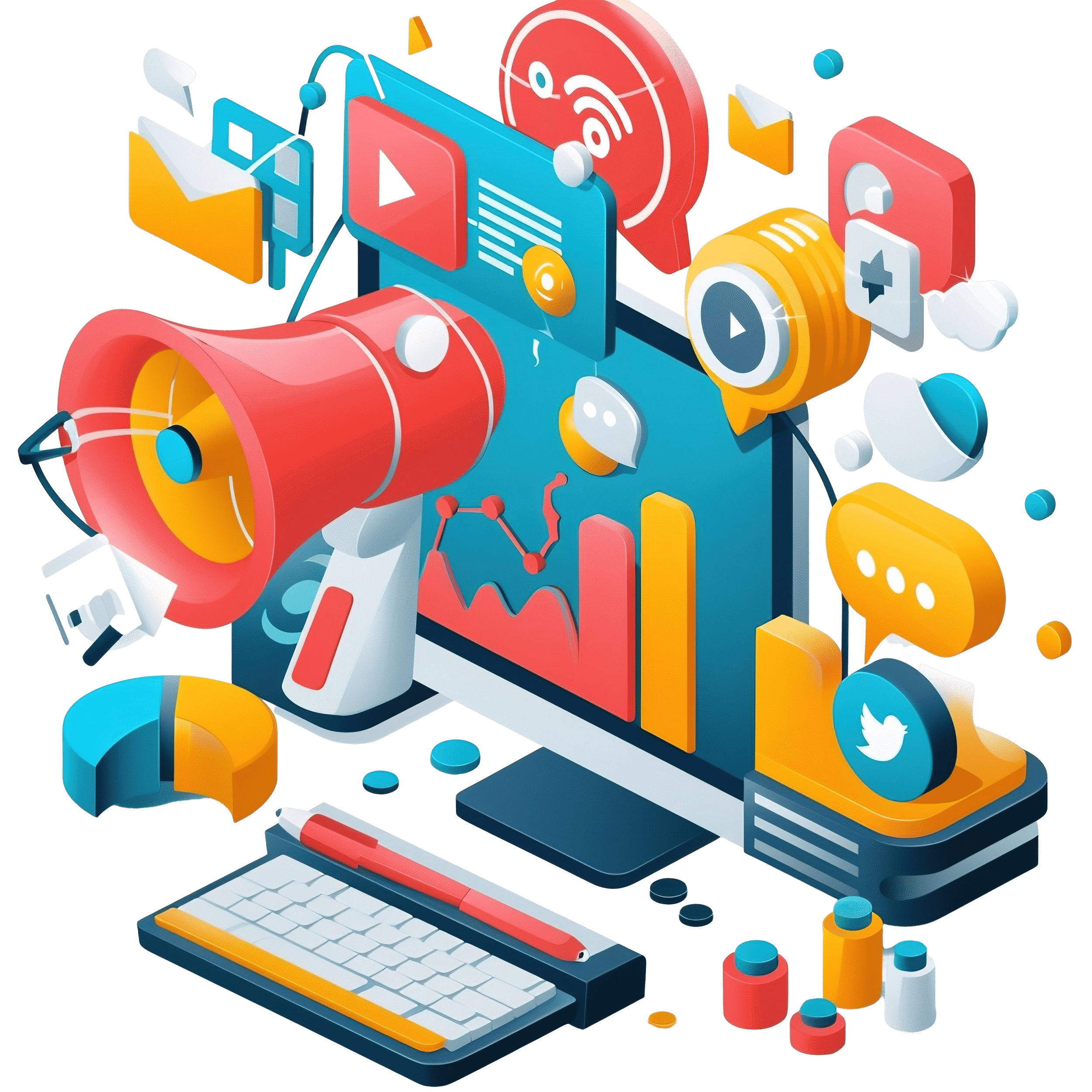 Digital Marketing Dashboard